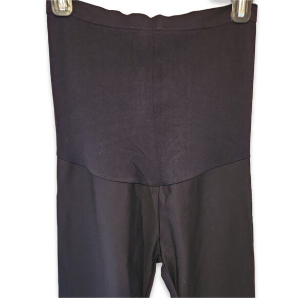 Sandpiper Maternity Leggings Black Size Medium NWT - Picture 2 of 8